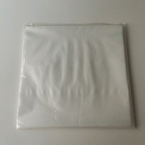 Антистатичен 12-инчов плосък LP вътрешен ръкав