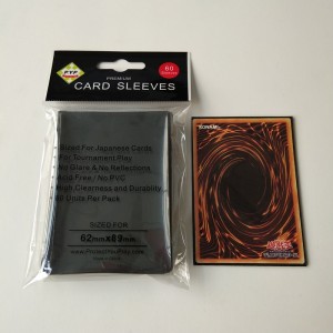 Японски малък размер Yugioh карта Deck Guard Matt ръкав за игрална карта 62X89mm