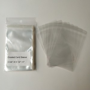 Ръкави с карти от полипропилен с градиен кристал от 2 милилитра