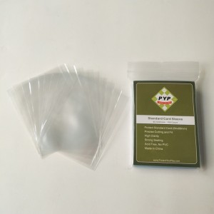 Crystal Clear Pro-fit Стандартни ръкави за карти с размер 63.5x88mm